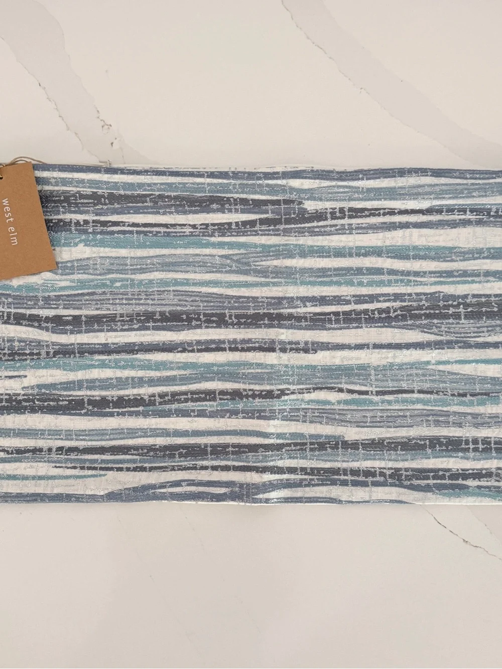 West Elm Linen/Velvet Pillow Cover Set